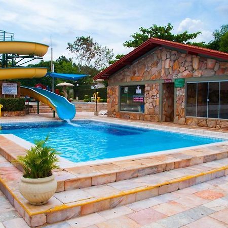 Apartamento Império Romano Caldas Novas Esterno foto