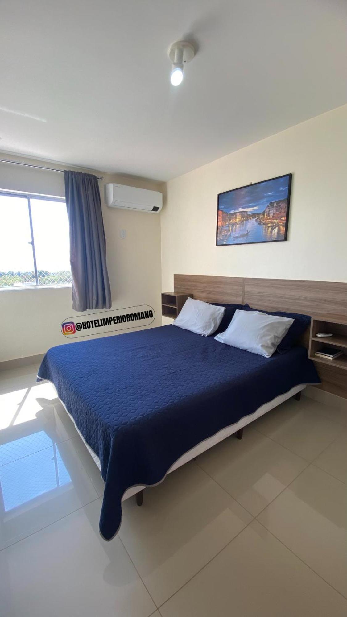Apartamento Império Romano Caldas Novas Esterno foto