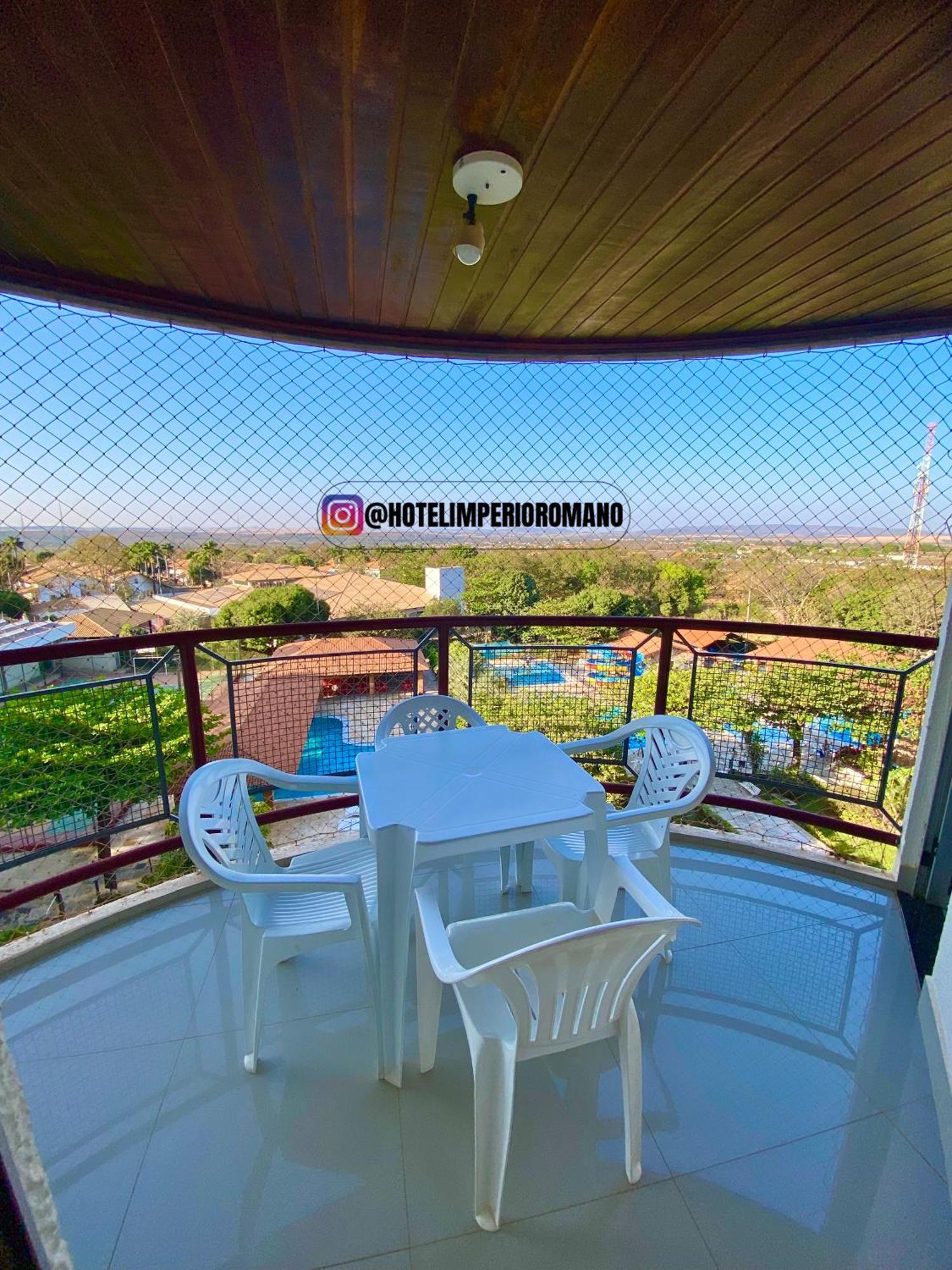 Apartamento Império Romano Caldas Novas Esterno foto