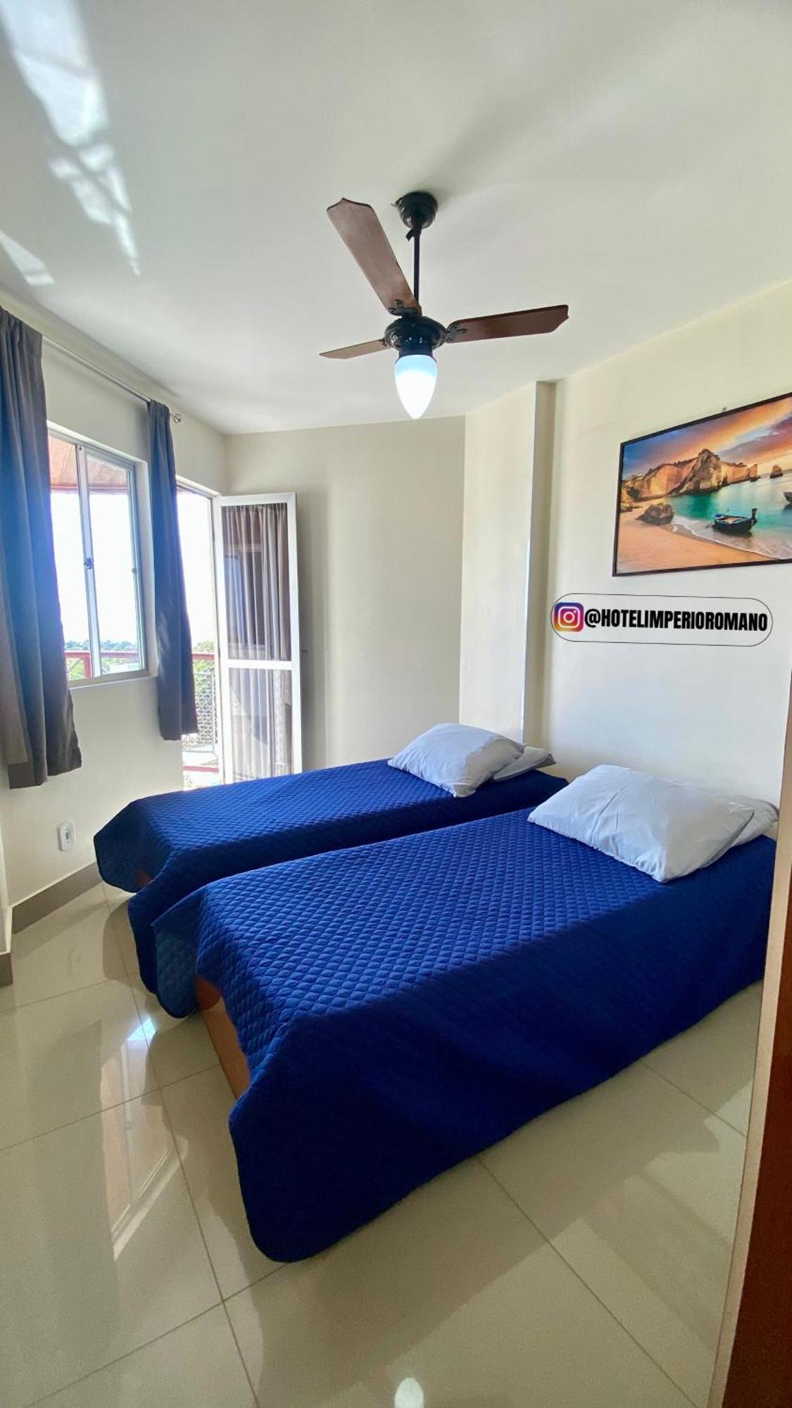 Apartamento Império Romano Caldas Novas Esterno foto