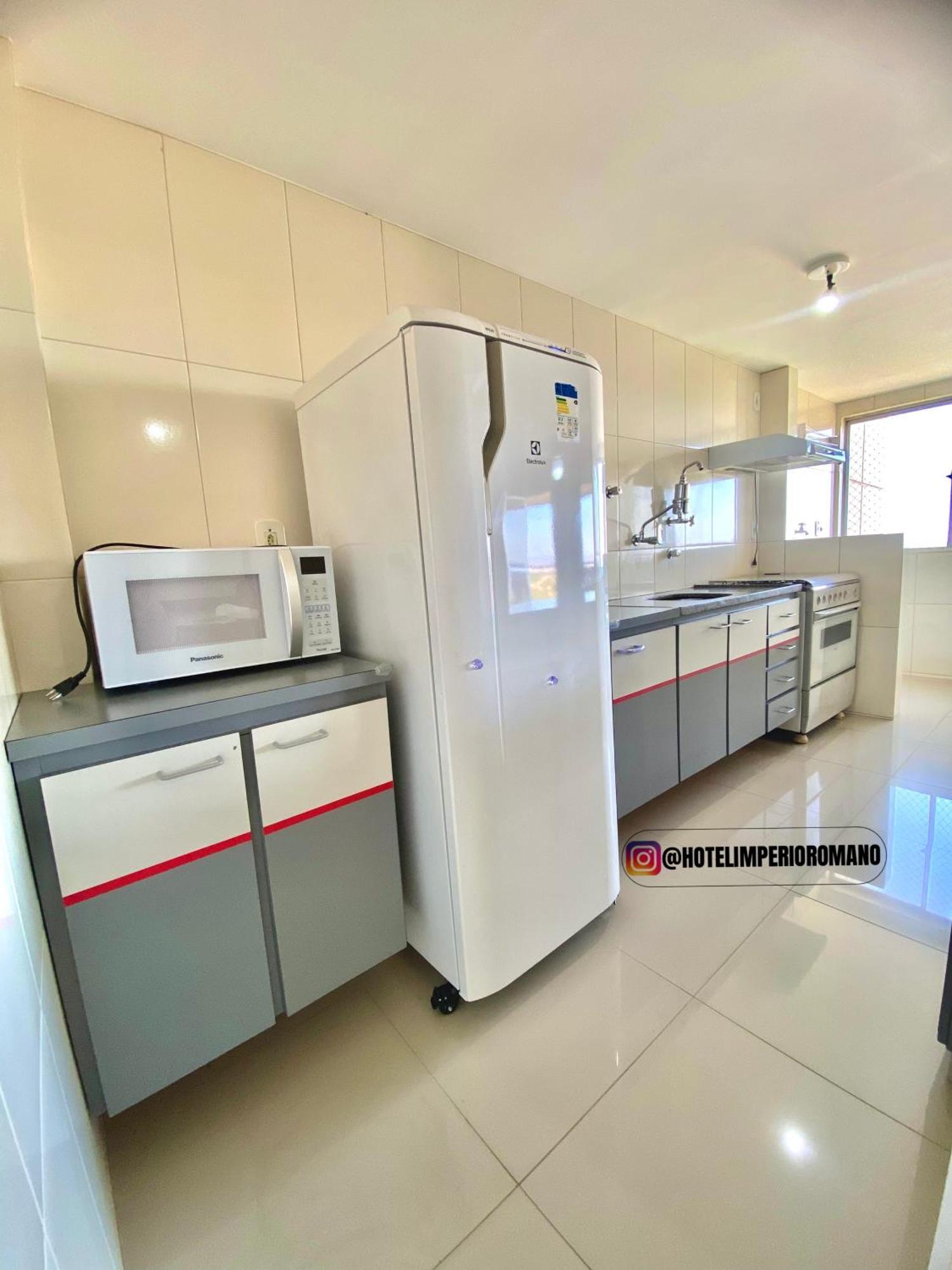 Apartamento Império Romano Caldas Novas Esterno foto