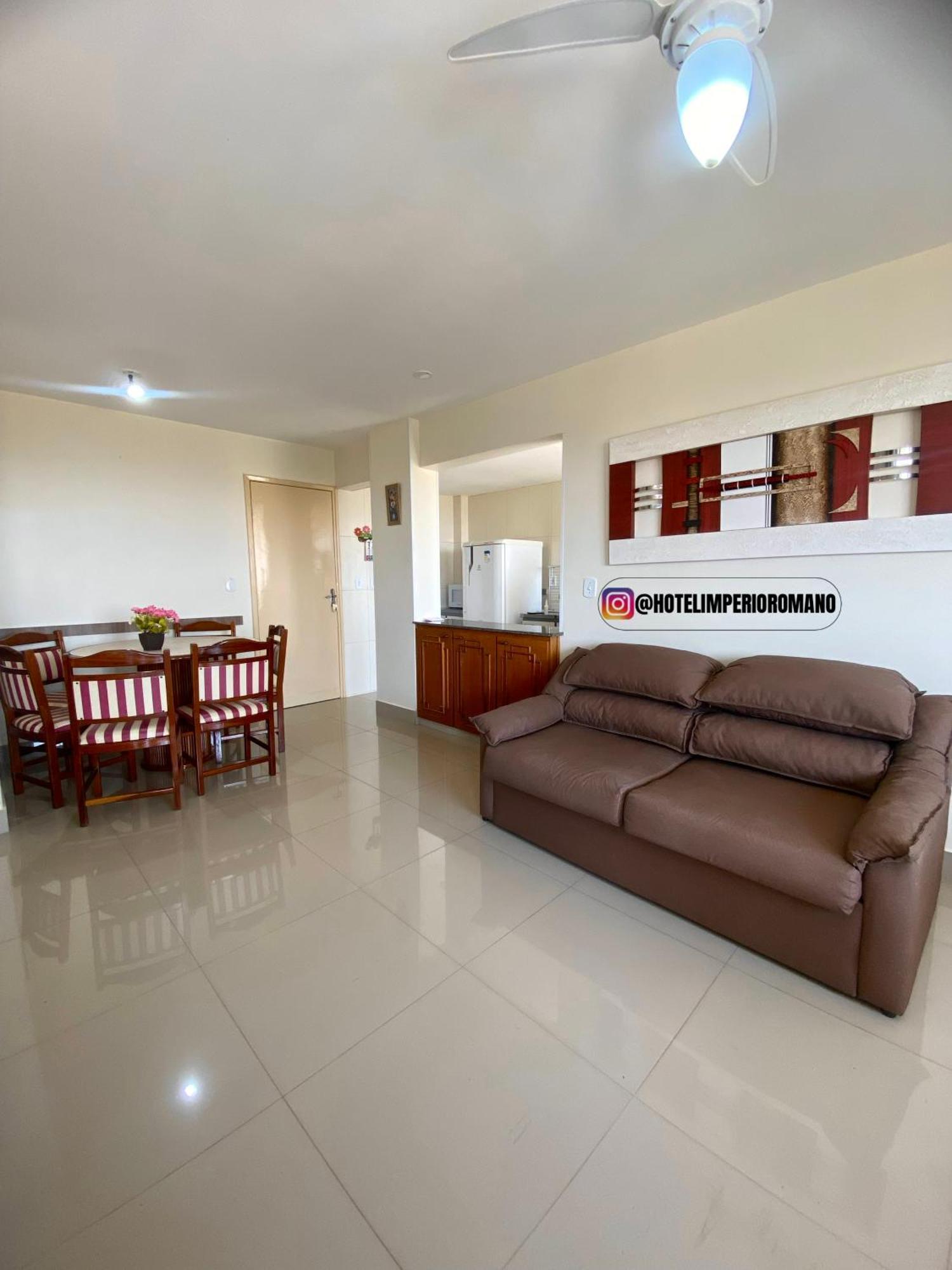 Apartamento Império Romano Caldas Novas Esterno foto