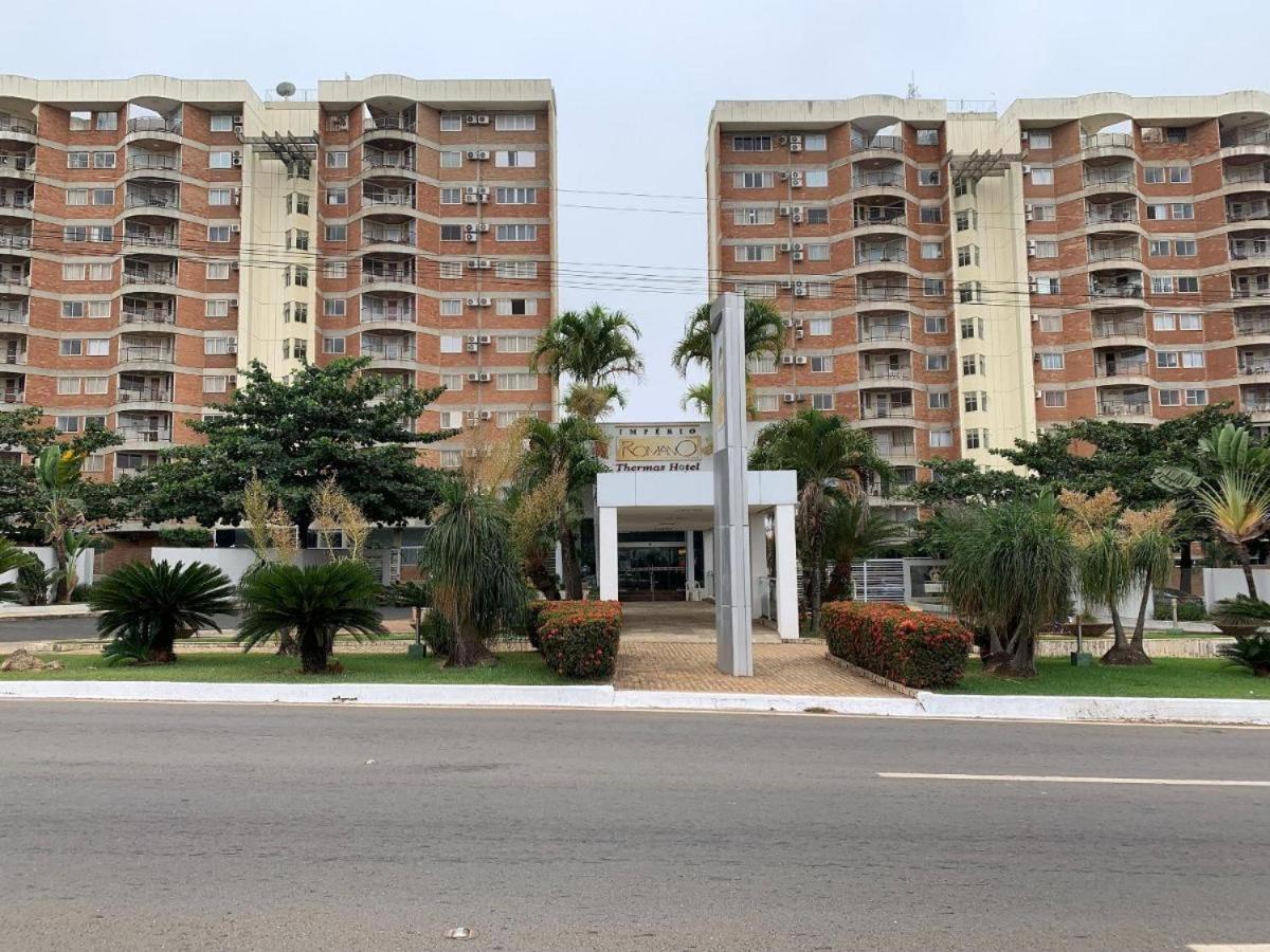 Apartamento Império Romano Caldas Novas Esterno foto