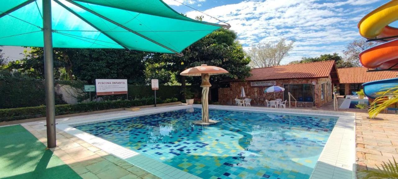 Apartamento Império Romano Caldas Novas Esterno foto