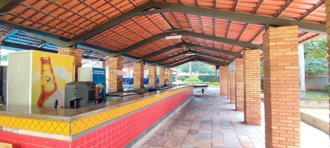 Apartamento Império Romano Caldas Novas Esterno foto