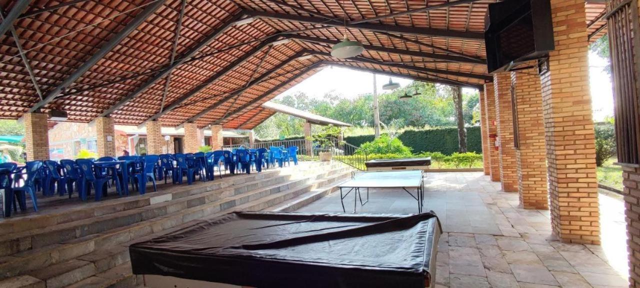 Apartamento Império Romano Caldas Novas Esterno foto