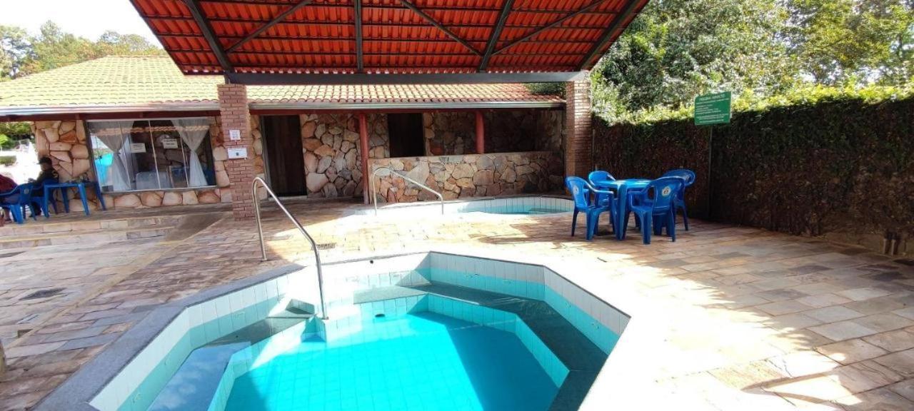 Apartamento Império Romano Caldas Novas Esterno foto