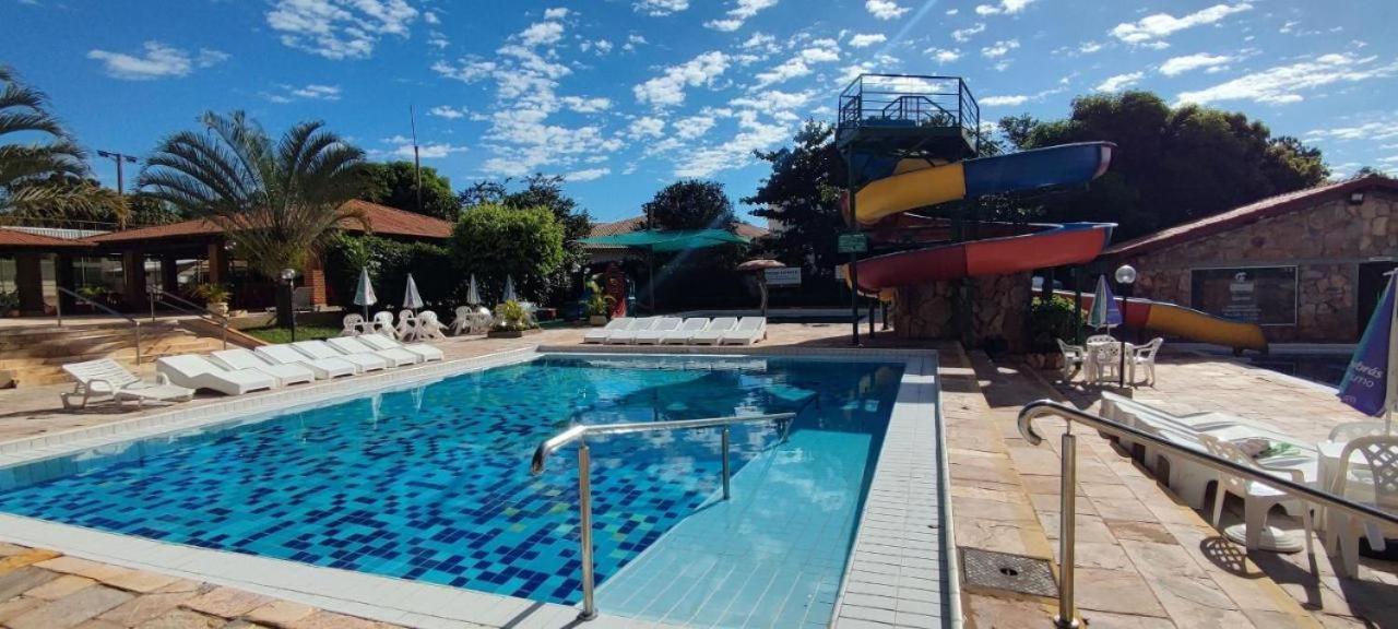 Apartamento Império Romano Caldas Novas Esterno foto