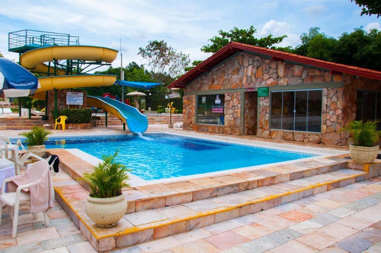 Apartamento Império Romano Caldas Novas Esterno foto