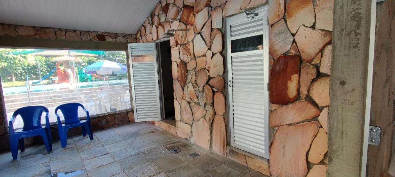Apartamento Império Romano Caldas Novas Esterno foto
