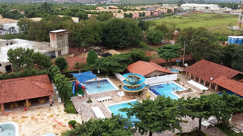 Apartamento Império Romano Caldas Novas Esterno foto