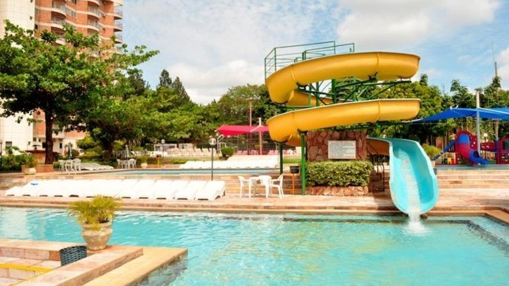 Apartamento Império Romano Caldas Novas Esterno foto